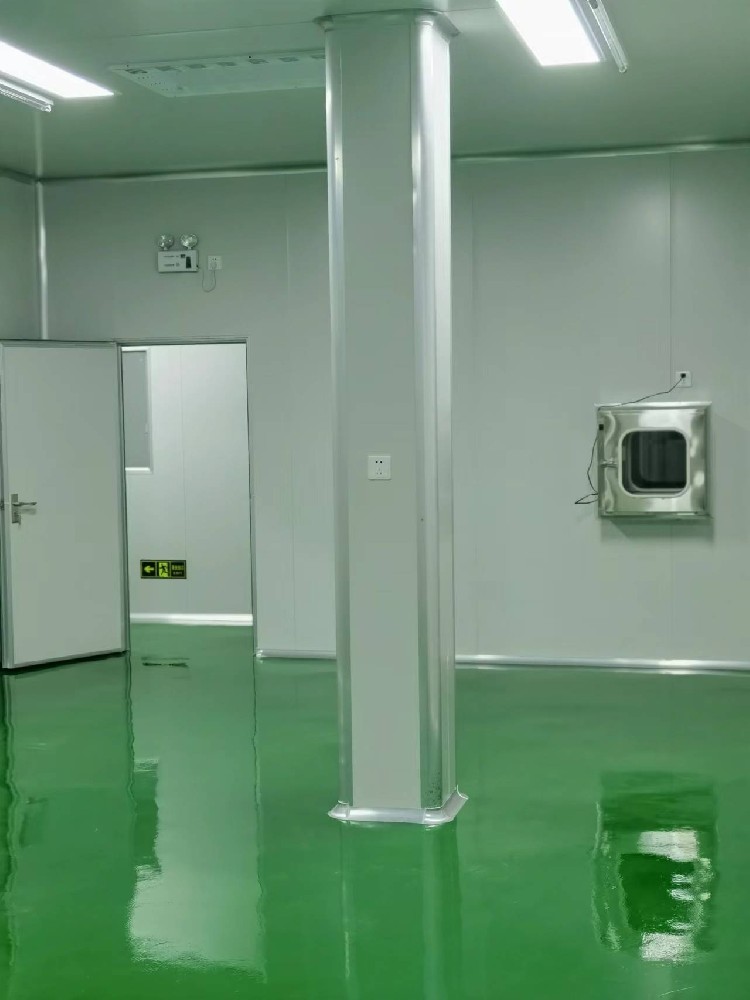 河南家之味食品有限公司加工車間凈化裝修完工! 河南家之味食品有限公司加工車間凈化裝修完工!